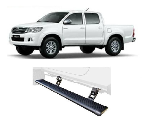 Estribos Eléctricos Powerstep Amp Research Hilux Kavak 4ptas