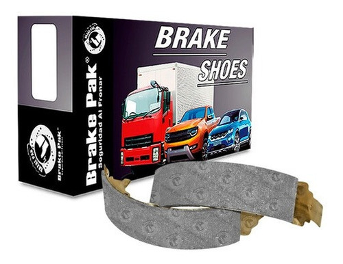 Banda-zapatas De Freno Marca Brake Pak Para Ki. Grand Pregio