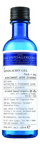 Id Monolaurin Gel Cara+cuerpo Acne/sudor Tratamiento Del Acn