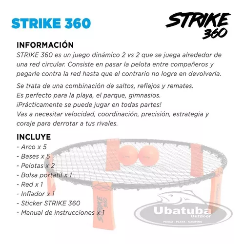 Strike 360 Kit Oficial