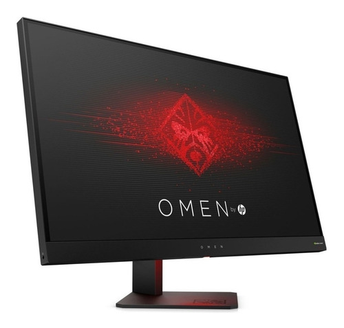 Imagen 2 de 4 de Monitor HP Omen 27 led 27" negro 100V/240V