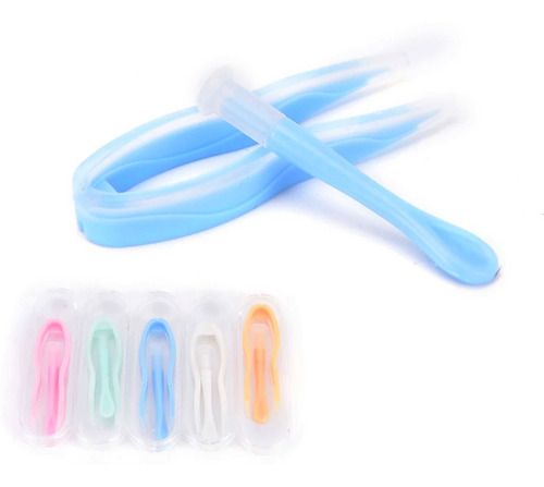 Imagen 2 de 7 de Estuche Kit Con Pinza Y Aplicador Para Lentes De Contacto