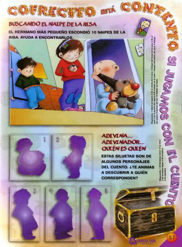 Cofrecito, Un Mundo De Sorpresas Para Los Niños