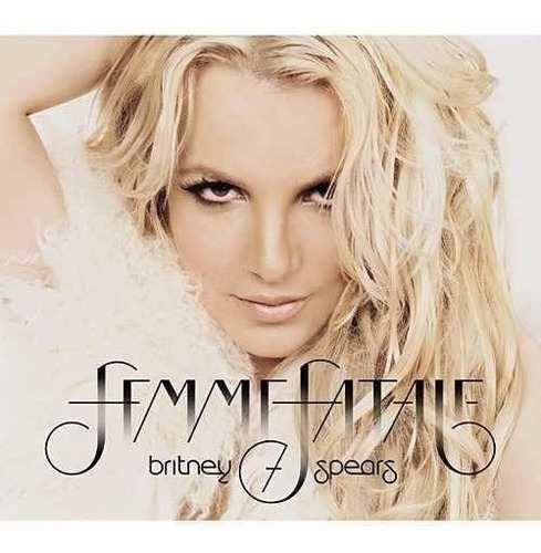 Cd Britney Spears - Femme Fatale - Lacrado - Frete Fixo