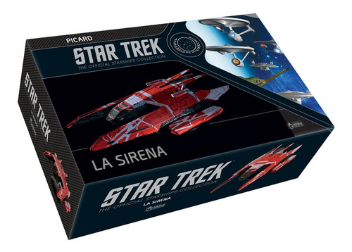 Imagem 2 de 6 de La Sirena - Star Trek - Eaglemoss - Frete Grátis