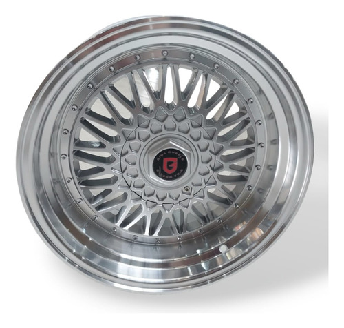 Jg Roda Bbs Gisa 17x9,5 5x100 5x112 Et20 Cb73,1 Importada
