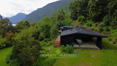 Espectacular Casa En El Lago Calafquen