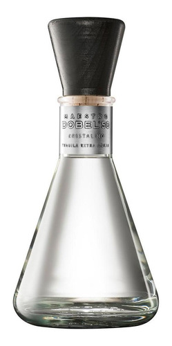 Pack De 6 Tequila Maestro Dobel 50 Cristalino 750 Ml