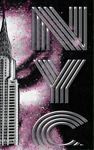 Madonna Iconic Chrysler Building New York City Sir Michael Huhn Artist Drawing Journal, De Sir Michael Huhn. Editorial Blurb, Tapa Blanda En Inglés