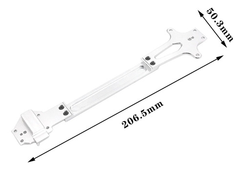 Peças De Atualização De Placa De Segundo Andar Rc Prata