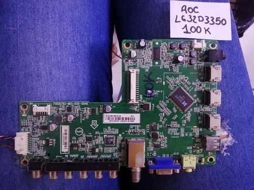 Tarjeta Main Board Aoc Le32d3350