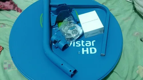 Kit Tv Satelital Y Tdt2 Receptor Gtmedia V7pro + Antena +lnb