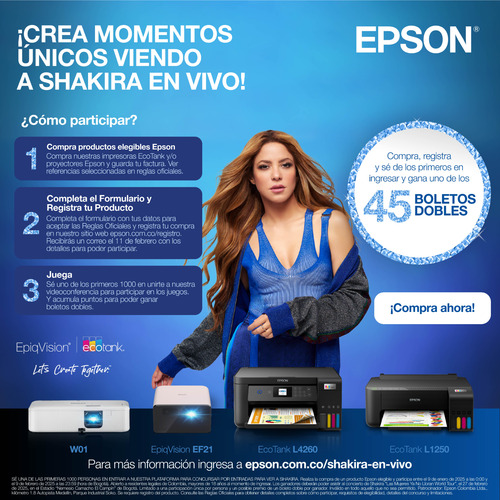 Proyector Epson Powerlite W49 3lcd Wxga 3800 Lúmenes