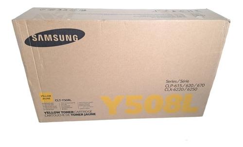 Samsung Y508l 508 Clp 615 620 Original - Printersup