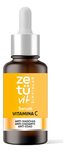 Zetuvit Serum Suero Facial Con Vitamina C 30 Ml Momento De Aplicación Día/noche Tipo De Piel Todo Tipo De Piel