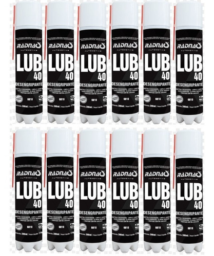 Imagem 1 de 1 de Desingripante 36 Wd 300ml Radlub Micro Óleo Anticorrosivo