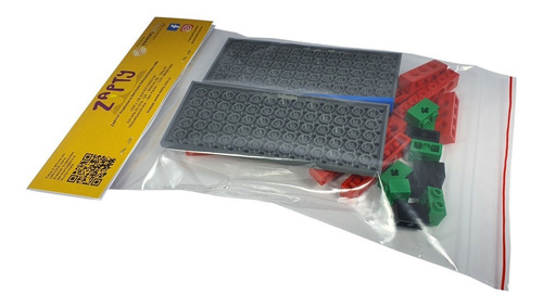 Kit Marble Maze (labirinto) Com Peças Lego®