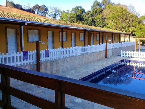 Imagem 3 de 10 de Chácara Com 11 Dormitórios Para Alugar, 10000 M² Por R$ 13.500,00/mês - Parque Agrinco - Guararema/sp - Ch0013