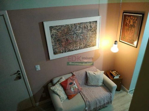 Imagem 15 de 18 de Lindo Apartamento Cobertura Duplex Com 2 Dormitórios À Venda, 125 M² Por R$ 292.000 - Chácara Do Visconde - Taubaté/sp - Ap5285