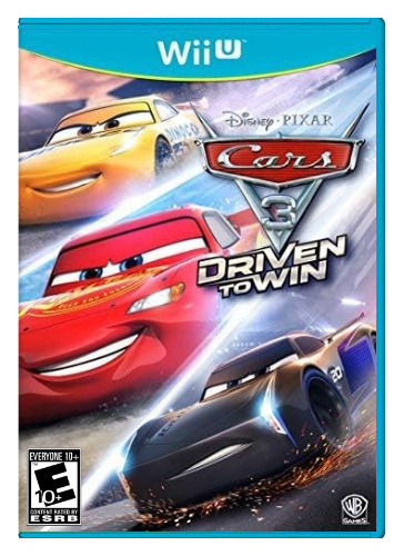 Jogo Cars 3 Driven To Win Nintendo Wii U Original Novo