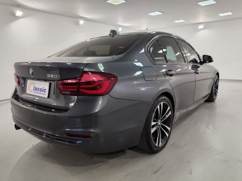 BMW 320i 2.0 SPORT 16V TURBO ACTIVE FLEX 4P AUTOMÁTICO