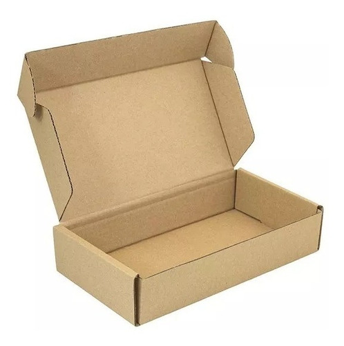 Caja Cartón Autoarmable 19x10x5 Pack 25 Ud / Soluciones K2