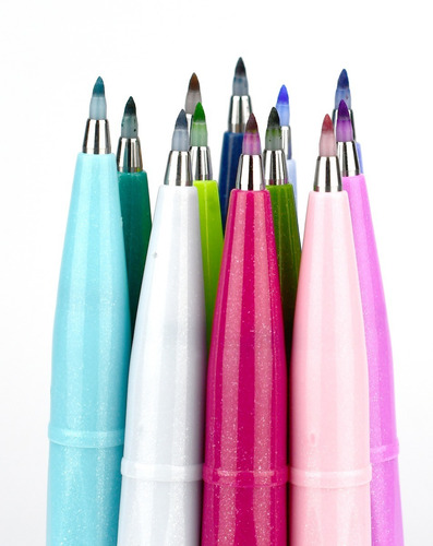 Imagen 4 de 5 de Plumin Brush Sign Pen Pentel Ses15c-m-24est