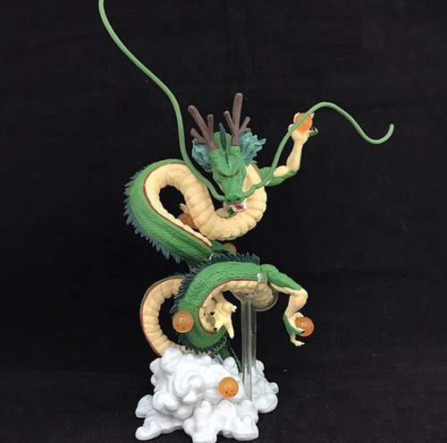 Figura De Shen Long Con Esferas Del Dragon De Dragon Ball Z