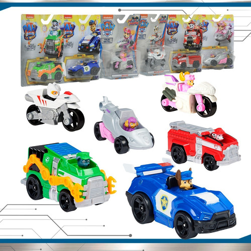 Paw Patrol True Metal Jet To The Rescue Vehiculo Coleccion Color Marshall / Camión De Bombero