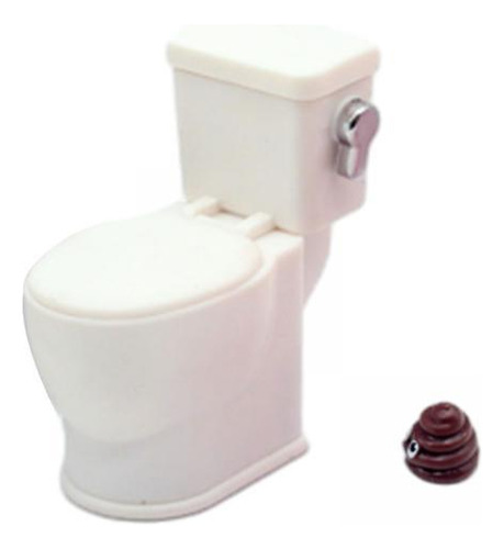 2 Conjunto De Móveis Para Casa De Bonecas, Banheiro Em