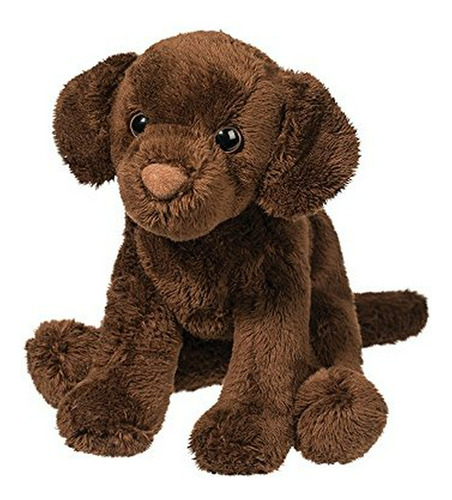 Oso De Peluche - Douglas Finn Chocolate Lab Dog Plush Stuffe