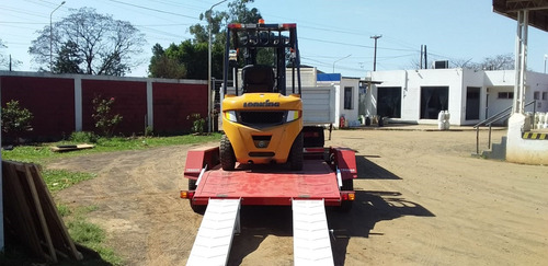 Trailer P/autoelevador/mini Tecnar Mod Tmp4000 Patentable