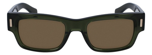 Lente Solar Salvatore Ferragamo Sf2011s 320 Green Color 320 Transparent Green Varilla 320 Transparent Green Armazón 320 Transparent Green