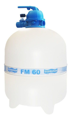 Imagem 1 de 1 de Filtro Fm 60 Sem Areia - Sodramar