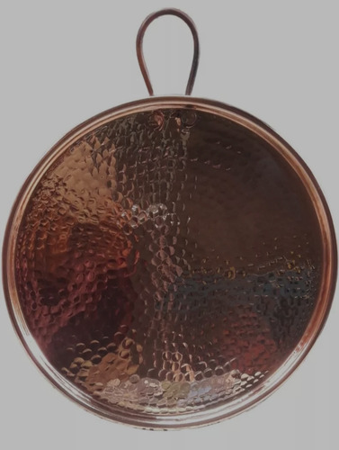 Sartén De Cobre 26cm Y Comal 28cm