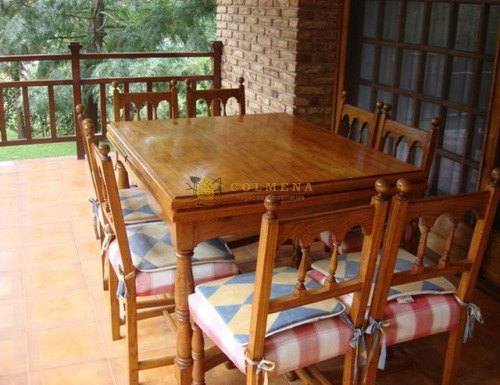 Casa En Solanas De 4 Dormitorios, Piscina Y Muy Cerca De La Playa. Consulte!!!!!!!!!- Ref: 2341