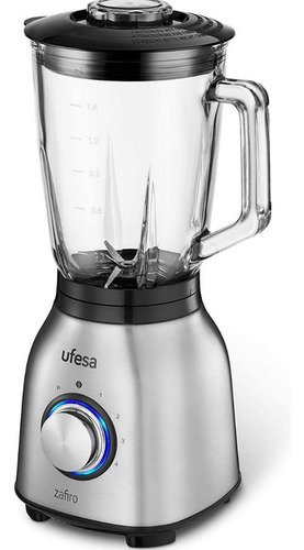 Licuadora Ufesa 1000 Watts Jarra Vidrio 1,5 Lts Zafiro