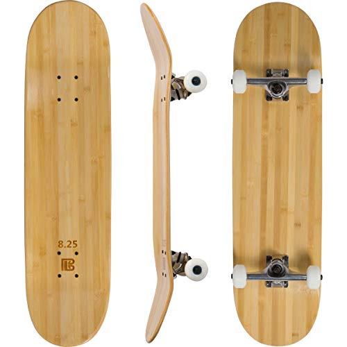 Bamboo Skateboards Skateboard Completo - Más Pop, Lighter, S