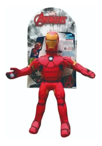 Muñeco Peluche Soft Iron Man Marvel Avengers 