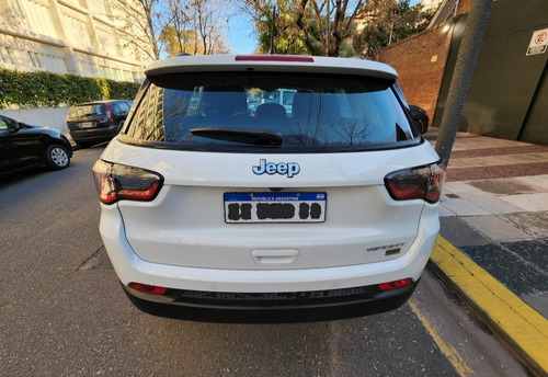 Imagen 13 de 25 de Jeep Compass 2020 2.4 Sport