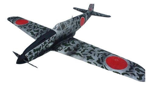 Kawasaki Ki-61 Rc Aeromodelismo Impreso En 3d