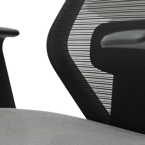 Silla Ejecutiva Bastia 8349 Color Negro/Gris