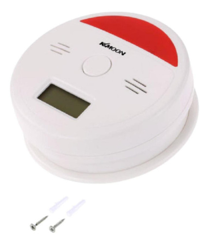 Detector De Humo Novedoso, Mxsku-001, Alarma Visual Roja, Se