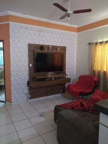 Imagem 1 de 22 de Casa Com 3 Dormitórios À Venda, 98 M² Por R$ 330.000,00 - Vila Elmaz - São José Do Rio Preto/sp - Ca2715
