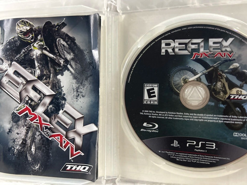 Jogo Reflex Mx Vs Atv Ps3 (Usado)