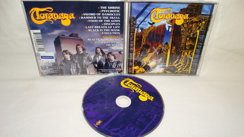 Toranaga - God's Gift (thrash Uk Divebomb Records '2013)