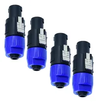 Comprar Speakon A 1\u002F4 Adaptador Na4ljx Conector Mejorado 1\u002F4  Pulgad