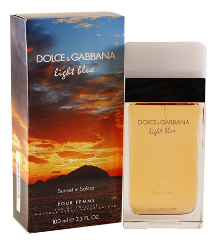 Light Blue Sunset In Salinas Dama Edt 100ml Dolce Gabbana