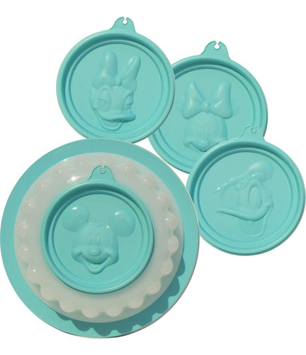 Tupperware Pequeño, 2,5 Tazas, Gelatina, Anillo, Molde Para