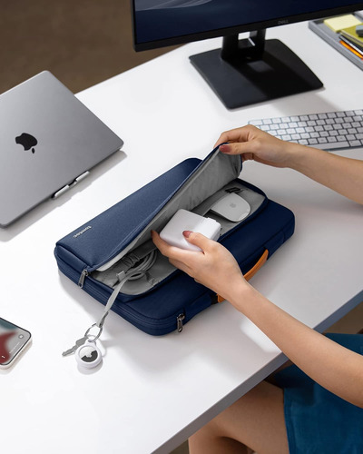 Funda Protectora Tomtoc, Para Ordenadores Portátiles, Imperm